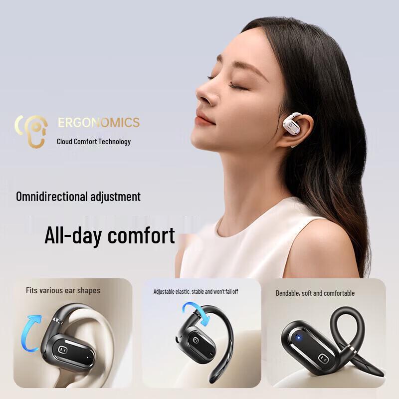 Bluetooth-гарнитура с открытыми ушами Xiaodu S150 с креплением-клипсой