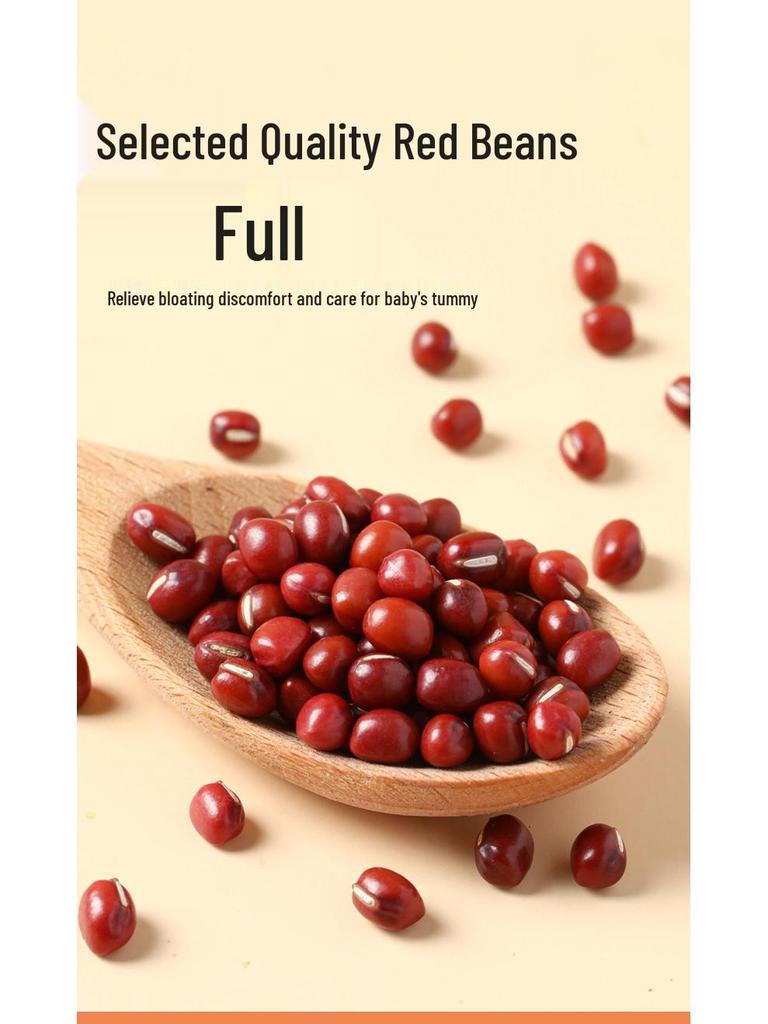 Newborn Anti-Colic Warm Tummy Pillow with Red Bean Heat Pack