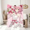 Virtual idol Rosemi Lovelock Blanket Soft Throw Blanket for Home Bedroom Bed Sofa Picnic Travel Office Rest Cover Blanket Gift