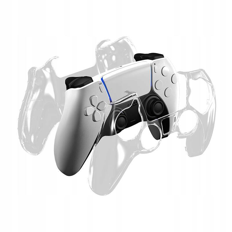 Protective case for PS5 FLASHFIRE controller (transparent) FLASHFIRE P801