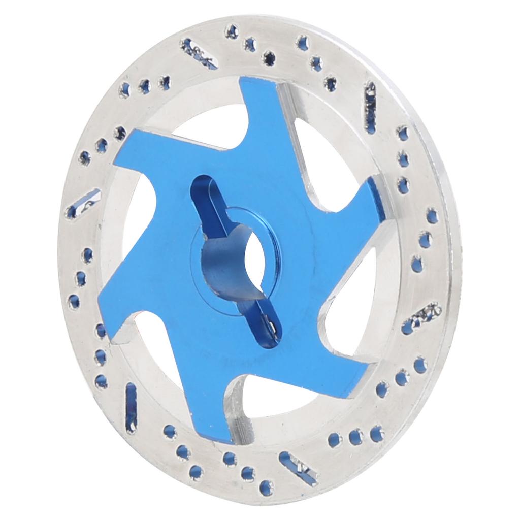 4PCS Aluminum Alloy RC Car Brake Disc Metal Hex Adapter for 1Celsius10 Remote Control Car