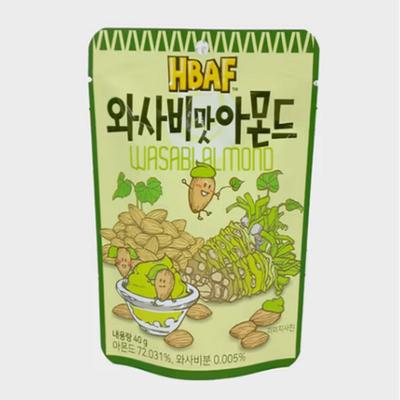 HBAF Миндаль со вкусом васаби 40 г