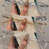 3Pcs Transparent Square Computer Glasses Frame Women Men Anti Blue Light Round Eyewear Blocking Optical Spectacle Eyeglasses