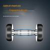 E-Langyan Coated Pure Steel Fixed Dumbbell Set