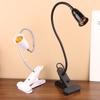 Eu Plug E27 Socket Adapter With Switch Cable 360 Degree Desk Lamp Holder Socket Gooseneck Clip-On Cable With Power On Switch