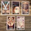 12*7cm Erenberg Tarot Deck 78 Pcs Cards Focuses On Key Aspects of The Cards and Illuminates Vital Elements and Concepts