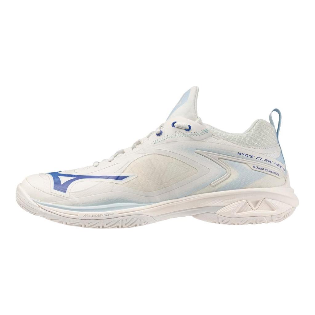 Mizuno Кроссовки для бадминтона WAVE CLAW NEO 3 Унисекс Белые 71GA247333