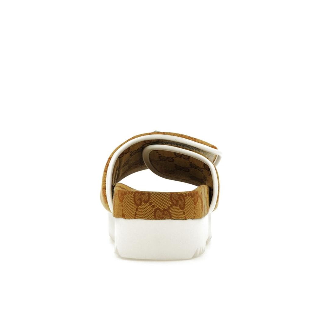 Adidas Монограммные шлепанцы Mesa (Женский) Женские кроссовки бежевые 702398-FAAW2-7142