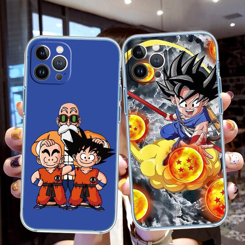 LO37 Dragon Ball Goku Phone Case for LG K22 K30 K40 K40S K41 K42 K50 K50S K51 K51S K52 K61 K62 K71 K92 Q60 Q61 V40 V50 V60
