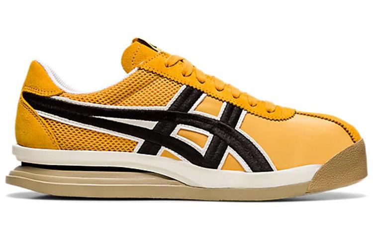ONITSUKA TIGER Кроссовки Corsair E Низкие Беговые Унисекс Желто-Черные 1183A719-750