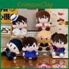 Conan Cartoon Detective Plush Toy With Pp Cotton For Anime Fans Gift Decoration