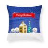 Christmas Themed Pillowcases Car Accessories Office Santa Claus Living Room Sofa Home Pillowcases