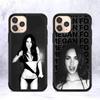 Чехол для телефона с изображением актрисы М-Меган Фокс для IPhone 17 16 15 14 13 Plus 12 11 Pro Max, задняя крышка из PC+TPU