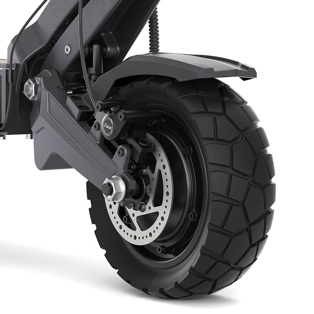 Ausom Электросамокат DT2 Pro, 2*1100 Вт Мотор, 52 В 23,4 Ач, Шина 10*3,0 дюйма, Максимальная скорость 68 км/ч, Максимальный запас хода 115 км