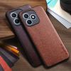 Роскошный чехол из ПУ-кожи для Honor X6D X7D X8D X9D Бизнес-дизайн однотонный чехол для телефона Мягкий ТПУ и;Жесткий ПК