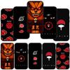 Чехол для Samsung Galaxy S25 S24 S23 iPhone 16 15 Xiaomi Redmi Note 14 13 12 16E 8 X 11 Pro Max XR OPPO Moto Huawei Comics Akatsuki Naruto Itachi Cover