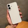 Простой ультратонкий жесткий ПК чехол для iPhone 16E 16 15 14 13 12 Pro Max Plus Матовый Прозрачный Цветной Чехол Прозрачный Fundas