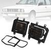 LH RH Pair Front Bumper Fog Light Without Blubs For BMW E30 3-Series 1985-1993