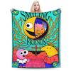 Smiling Friends Пим и Чарли Плед Супер Мягкий Плед Зимний Детский Взрослый Спальня Графический Покрывало