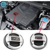 Крышка маслозаливной горловины автомобиля для -R8 A3 A4 A6 A8 Golf Passat 420103485B и крышка расширительного бачка охлаждающей жидкости в стиле ретро 420121321
