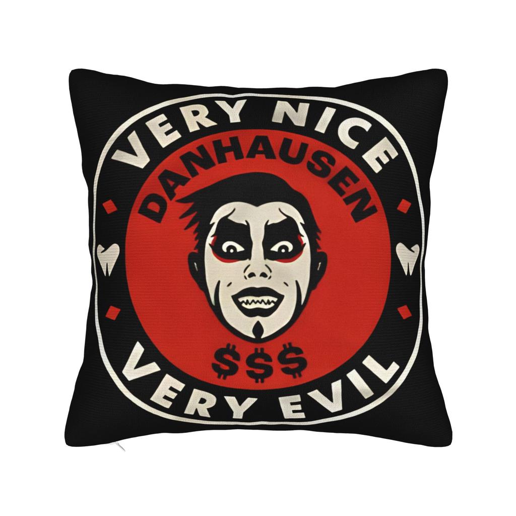 Decorative Pillow Covers Danhausen Wrestler Merch Bedroom Pillow Case Cover Zipper Multiple Sizes