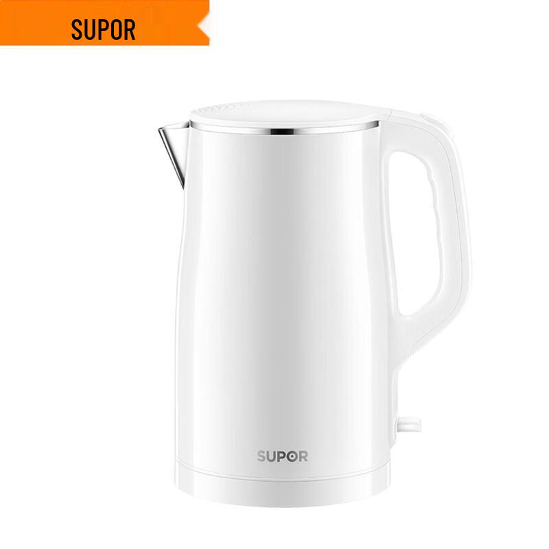 Умный электрический чайник SUPOR 1.7 л, штекер CN (адаптер в комплекте)