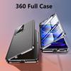 Полный чехол 360 для Poco F6 Чехол Закаленное Стекло Кожаная Крышка Для Xiaomi Poco F6 5G Redmi Turbo 3 Двусторонний Защитный Бампер