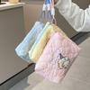 Cartoon Puppy Embroidered Cosmetic Bag INS Portable Makeup Bag Creative Bear Storage Bag  Outdoor