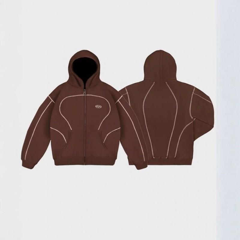 Y2K Letter Print Hoodie Tracksuit Streetwear Loose Fit Men Women