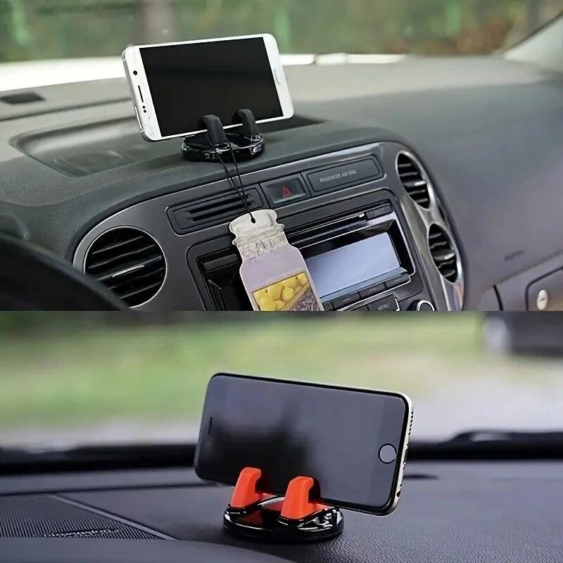 Xiaomi Вращающийся автомобильный держатель для мобильного телефона на присоске Настольный держатель для мобильного телефона Автомобильные аксессуары Интерьер