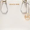 New MICHAEL KORS Camille Leather Tote Bag Shopping Bag Killer Bag Handbag Crossbody Bag Small Size Women's Milk White 30T0GCAS1L-289