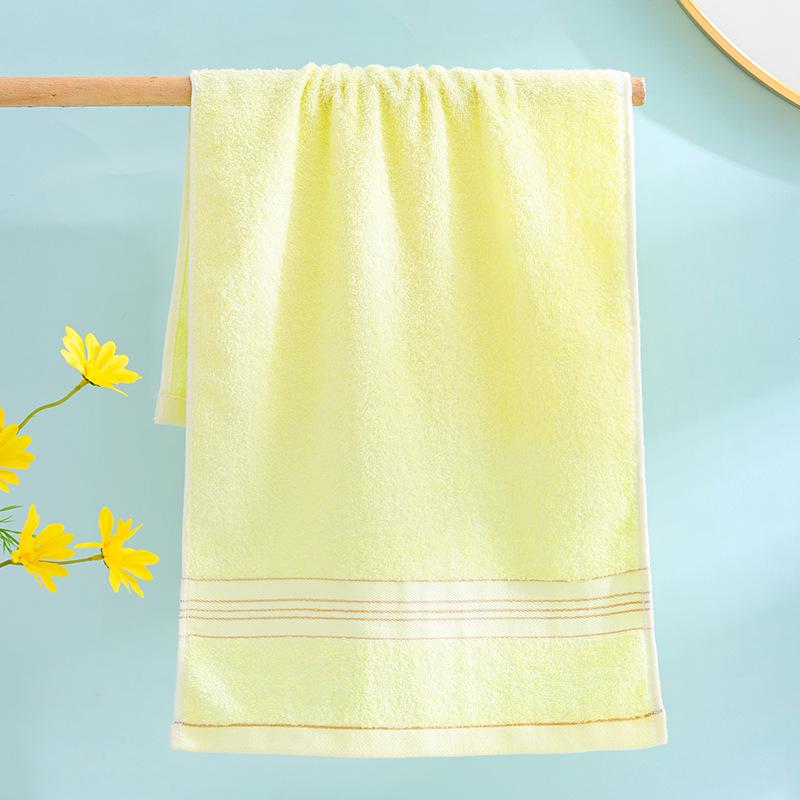 Мягкое и впитывающее полотенце для лица из хлопка Синьцзяна - Не оставляет ворсинок, для мужчин и женщин