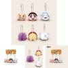 Crayon Shin Chan Plush Keychain Set With Stackable Characters For Kid And Collectors
