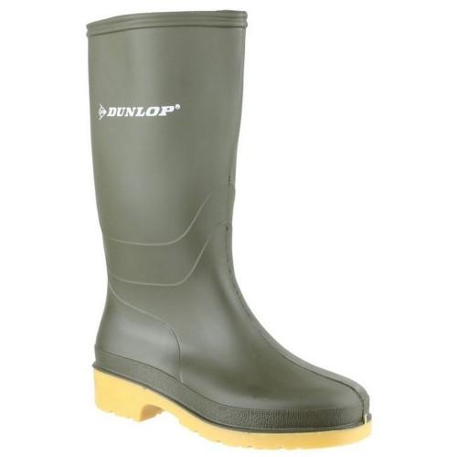 Dunlop Childrens/Kids Dull Wellington Boots