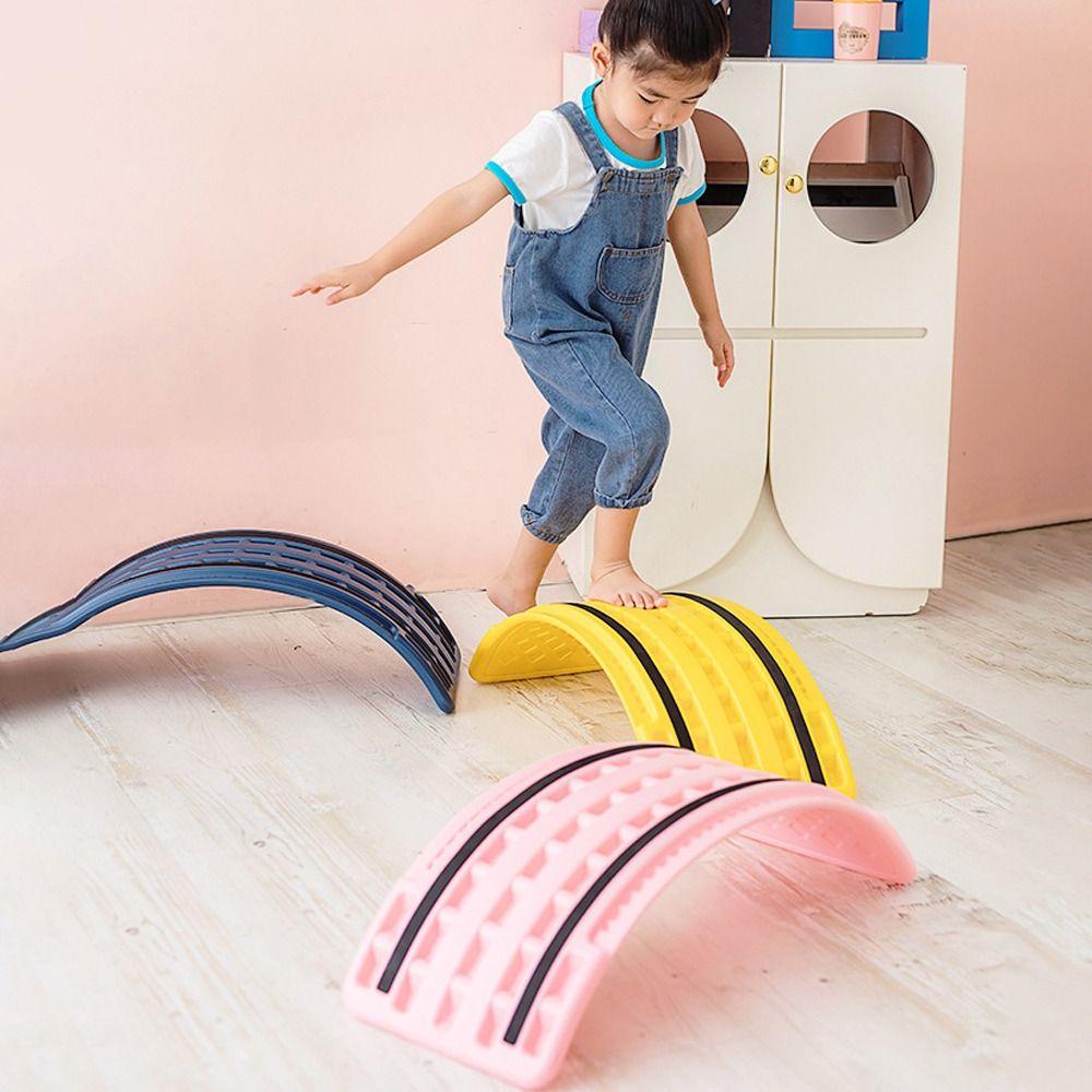 Twisting Stability Kids Balance Board Improve Body Balance Fitness Board Training Tool