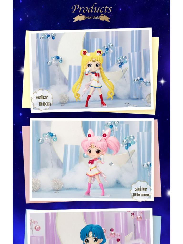 Bandai Sailor Moon Usagi Tsukino Authentic Dopamine Girl Figurine Gift