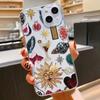 Чехол для телефона с принтом 'Планета Солнце Коктейль' Для iPhone 16 15 14 13 12 11 Pro Max XS X XR 7 8 Plus Mini SE 2020 2022 Защита камеры