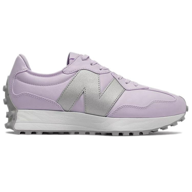 New Balance 327 Astral Glow Женские кроссовки Purple Whisper-Grey WS327MS1