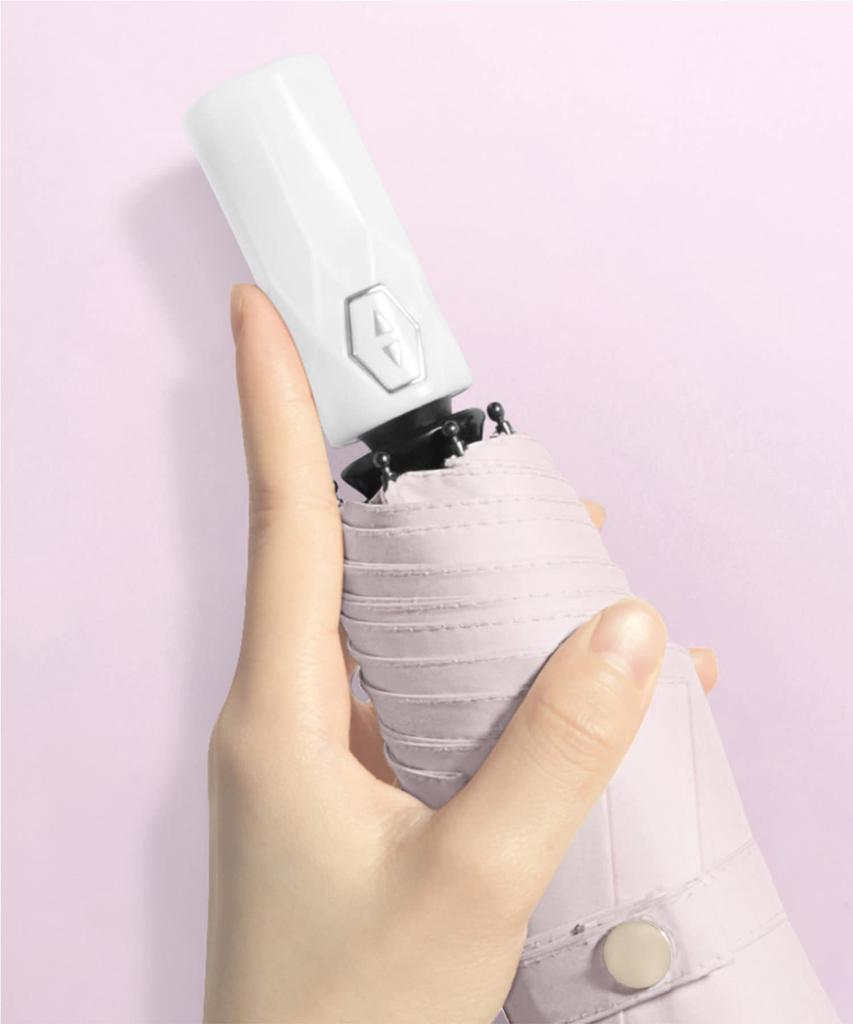 Aimoha UV Protection For Both Sunny and Rainy UV 8 Jump Automatic Folding Umbrella FREE Parasol, Foldable, Days, Women's, Men's, Compact, Protection,