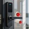 Безопасный дверной стопор Тихий противоугонный дверной стопор Блокатор двери для квартиры Комнаты в квартире Общежития Отеля Спальни Классной комнаты Патио