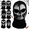 Balaclava Ghosts Skull Full Face Mask Unisex Ghost Skeleton Mask Ghost Face Mask Scary Skeleton Skull Mask for Cosplay Halloween