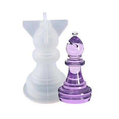 3D международные шахматные фигуры, силиконовые формы, формы для литья из эпоксидной смолы, инструменты для изготовления ювелирных изделий для семейной вечеринки, настольные игры