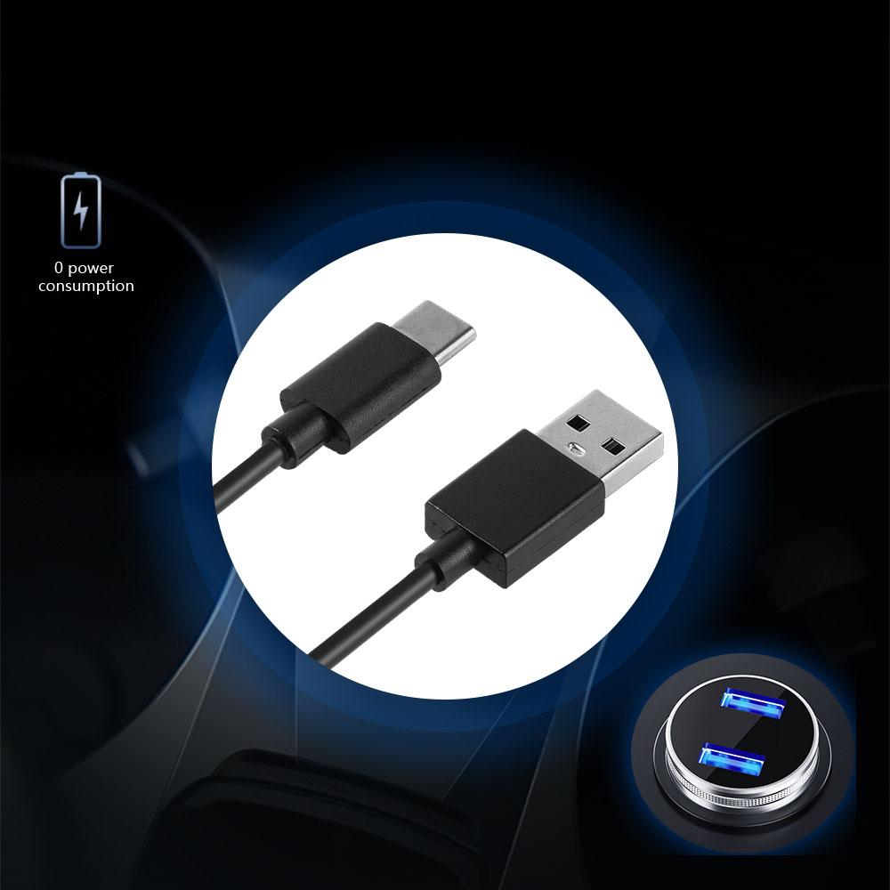 Автомобильный GPS HD Спидометр Кабель-разъем Светодиодный Цифровой Дисплей Высокой Четкости Автоэлектроника HUD Проектор Проекционный Дисплей на Лобовое Стекло 5В USB