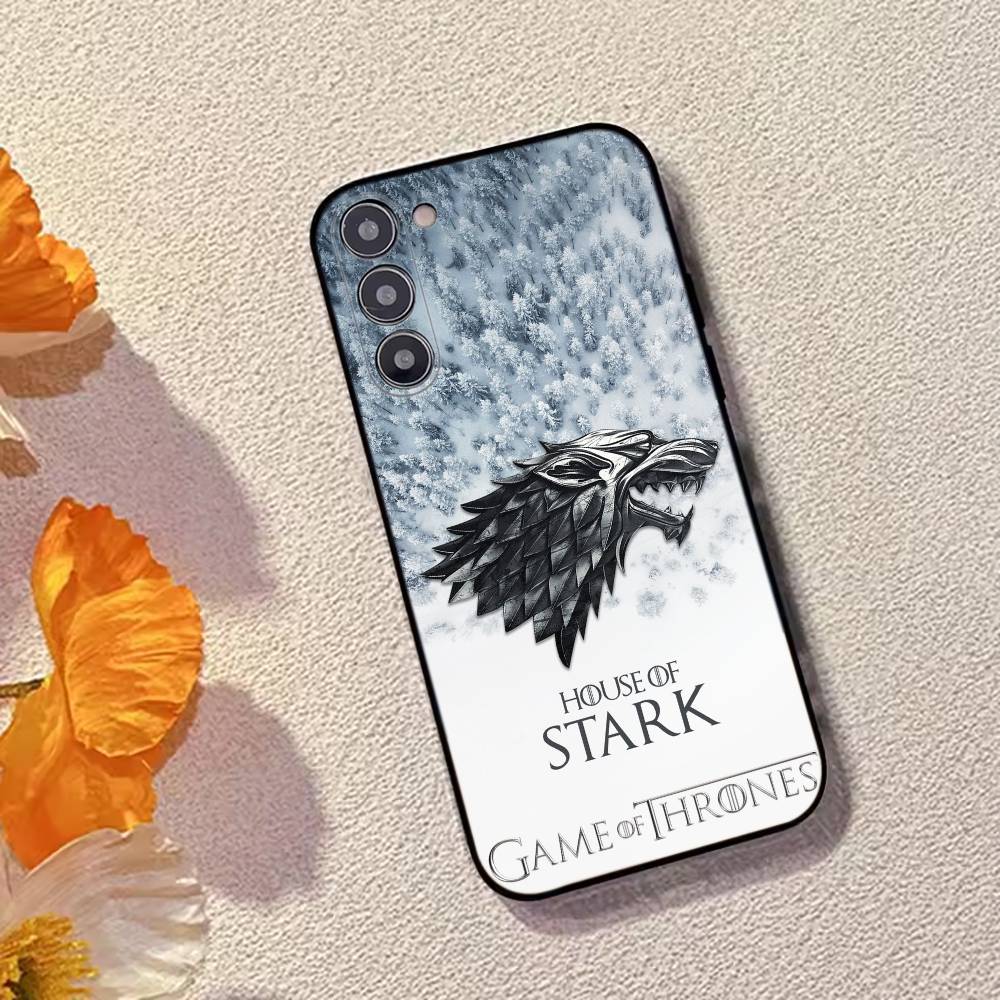 Game of T-Thrones cool Phone Case For Samsung Galaxy A73,A72,A71,A70,A53,A52,A51,Soft Silicone Black Cover
