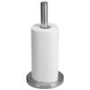 COLORBIRD Stainless Steel Kitchen Paper Holder, Paper Towel Holder, Kitchen Paper Stand, Towel, Kitchen, Toilet Paper Holder (Straight)