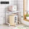 Multi-Layer Kitchen Appliance Storage Rack