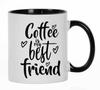 Кофе — мой лучший друг 11 унций кружки для кофе забавный новинка подарок для друзей