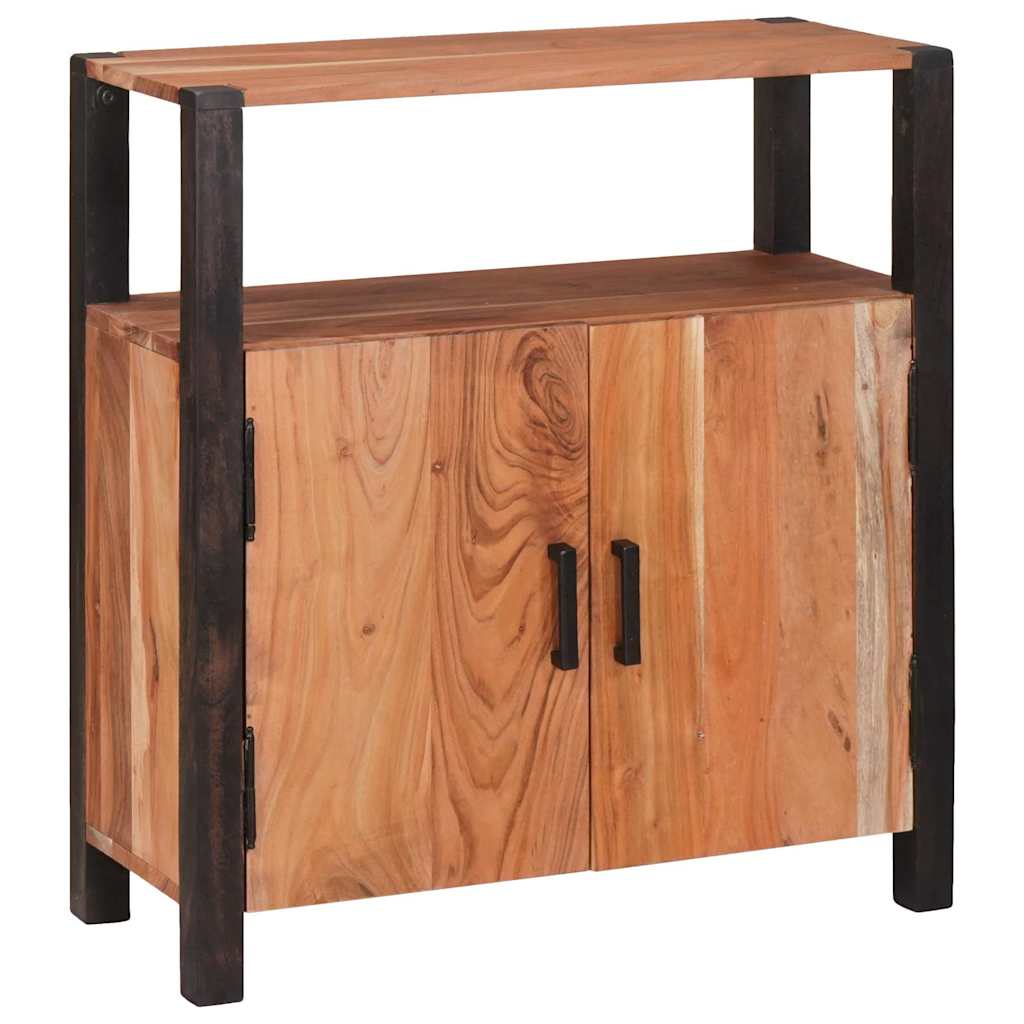 Sideboard Brown 70 x 30 x 75 cm Solid Acacia Wood