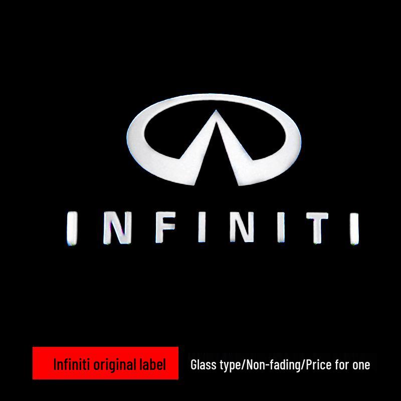 Приветственные проекторы для дверей Infiniti: Совместим с моделями Q50L, Q70L, QX60, QX50, G25, FX35