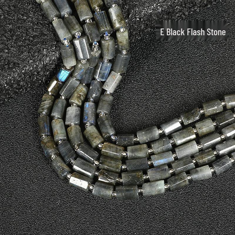 8x11мм Желтый Цитрин и Кунцит Аквамарин Столбики - Африканский Сосновый Бочонок